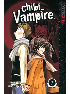 cover image of Chibi Vampire, Volume 7